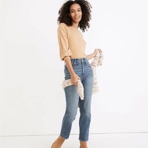 Madewell The Perfect Vintage Jean in Belbury Wash: TENCEL™ Denim Edition | 25